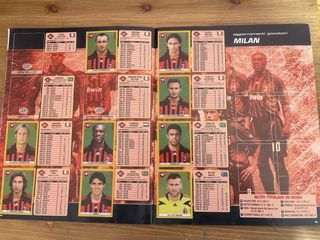 Album figurine Calciatori 2007-2008 Panini