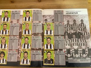 Album figurine Calciatori 2007-2008 Panini