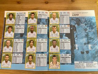 Album figurine Calciatori 2007-2008 Panini