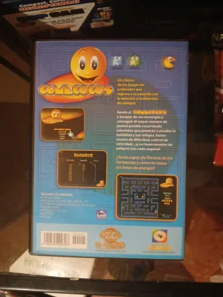 Comecocos PC CD-ROM Zeta Games