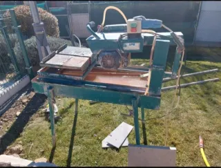 Mesa corte agua SIMA ladrillos/baldosas