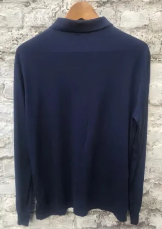 Polo Ralph Lauren Manga Larga Azul