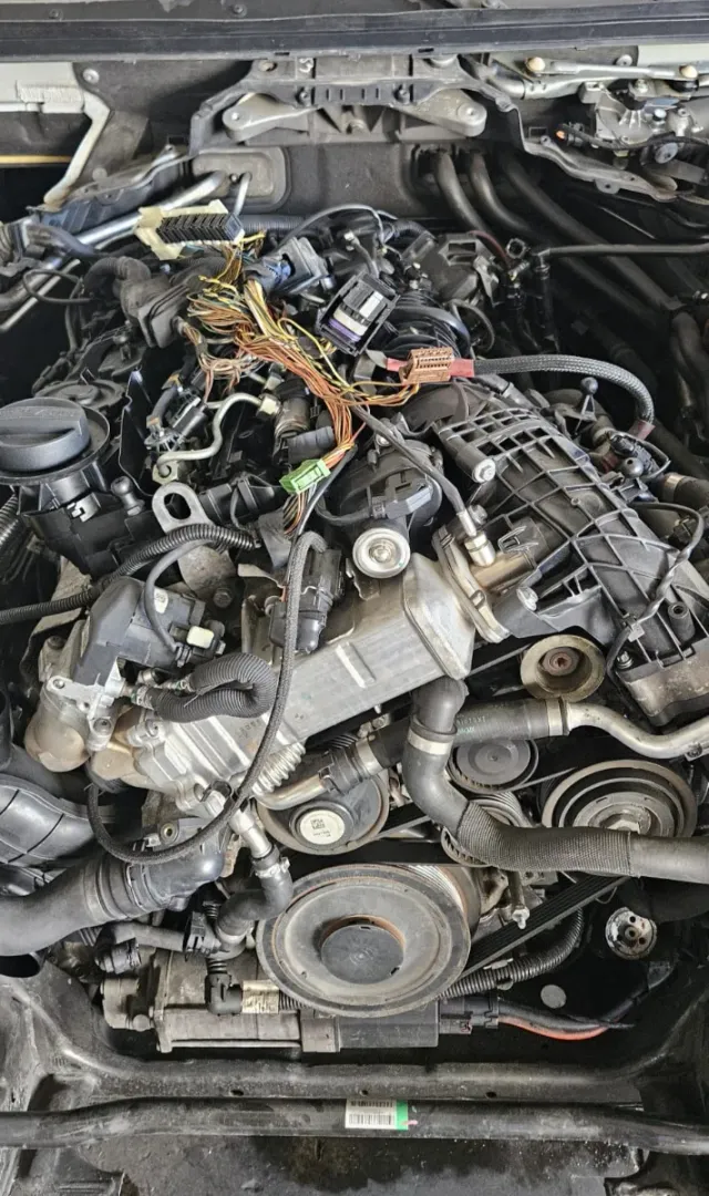 Motor BMW N57D30 Original 80.000 km