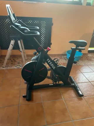 Bicicleta Estática YESOUL S3