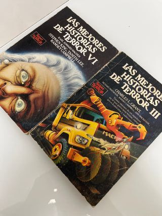 Las Mejores Historias de Terror tomos III y VI