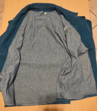 Giacca denim vintage Montblanc taglia L