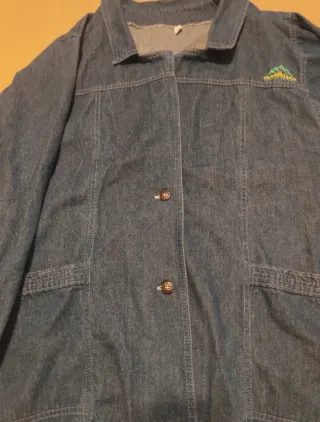 Giacca denim vintage Montblanc taglia L