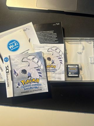 Pokémon Versione Argento SoulSilver Nintendo DS