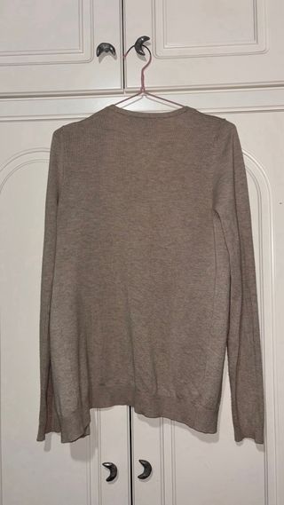 Stradivarius cárdigan beige talla L