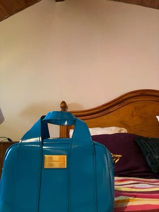 Bolso Bimba y Lola turquesa sin estrenar