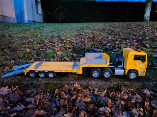 Camion Giocattolo Bruder con Góndola Bassa