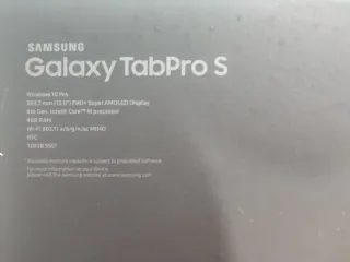 Samsung Galaxy Tab Pro S Negro