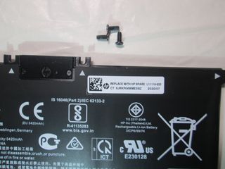 Batería HP HT03XL L11421-203 11.4V 41.04Wh