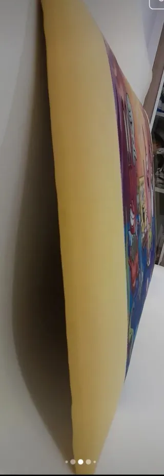 Cabecero tapizado infantil Bob Esponja