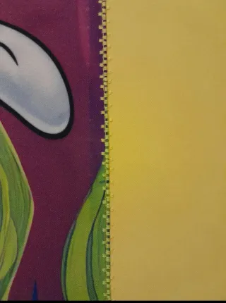 Cabecero tapizado infantil Bob Esponja