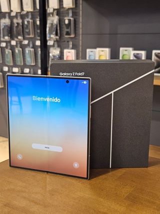 SAMSUNG Z FOLD 7 256GB ARGENTO