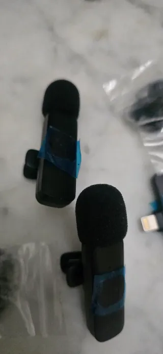 Micrófono Solapa Inalámbrico iPhone