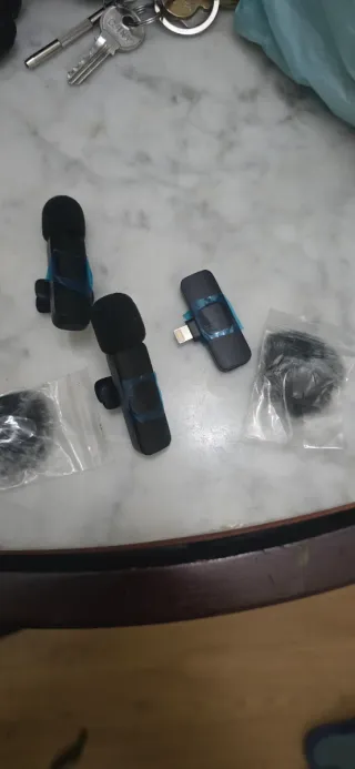 Micrófono Solapa Inalámbrico iPhone