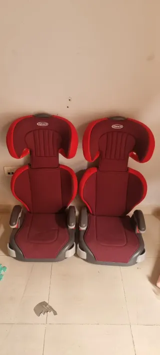 Silla de auto elevador Graco con respaldo