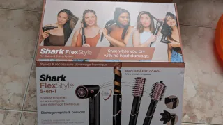 Shark FlexStyle 5-in-1 Asciugacapelli