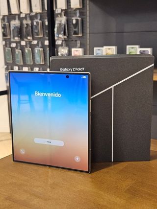 SAMSUNG Z FOLD 7 512GB ARGENTO