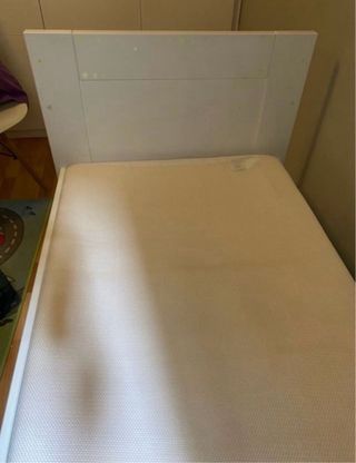 Cuna convertible blanca