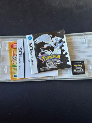 Pokemon Versione Nera Nintendo DS
