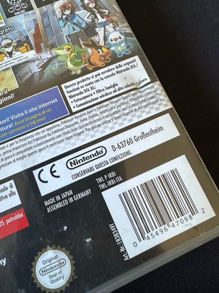 Pokemon Versione Nera Nintendo DS