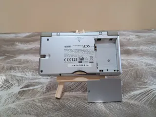 Nintendo DS Lite Argento