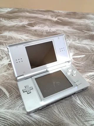 Nintendo DS Lite Argento