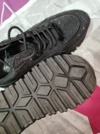 Zapatillas Catwalk Brillantes Talla 41