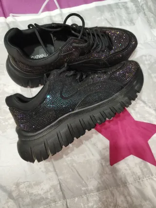 Zapatillas Catwalk Brillantes Talla 41