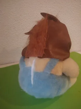 Disfraz Cabeza de Caballo Marrón Talla Única