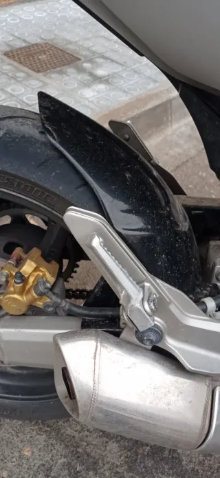 Cambio Honda CB600F por CB1000R