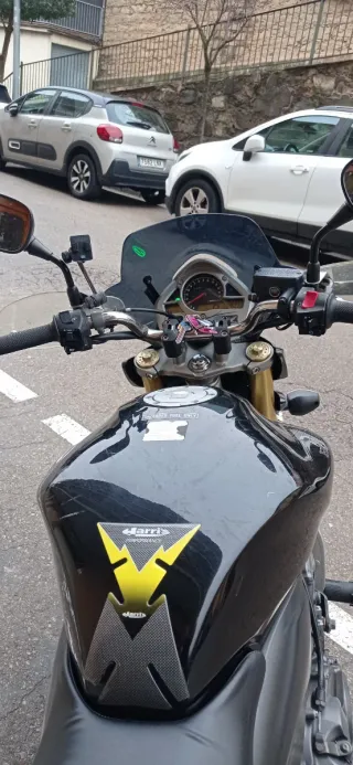 Cambio Honda CB600F por CB1000R