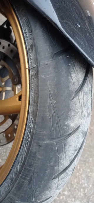 Cambio Honda CB600F por CB1000R