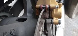 Cambio Honda CB600F por CB1000R