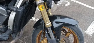 Cambio Honda CB600F por CB1000R