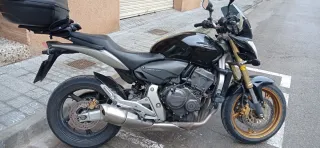 Cambio Honda CB600F por CB1000R