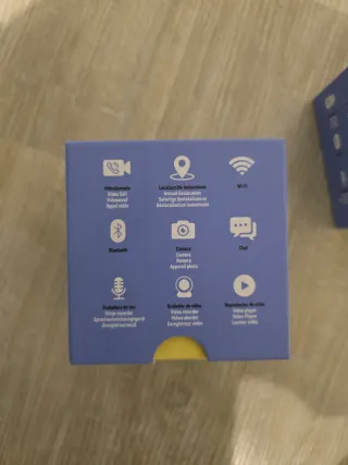 Reloj Save Family wonderful Azul y Rosa