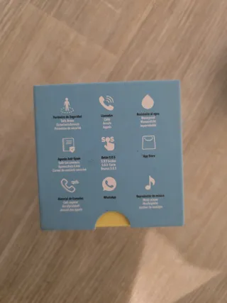 Reloj Save Family wonderful Azul y Rosa