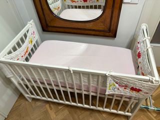 Cuna Ikea Gulliver Blanca