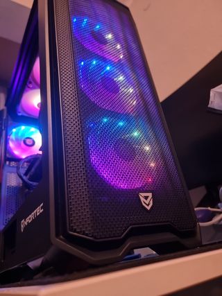 Pc gaming+monitor+teclado y ratón, RTX 4060TI