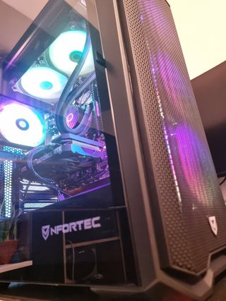 Pc gaming+monitor+teclado y ratón, RTX 4060TI