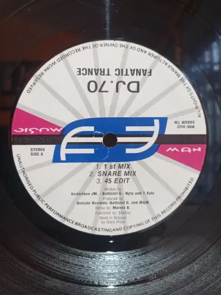 Vinilo makina remember