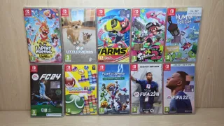 Giochi Nintendo Switch: Mario, Crash, Minecraft