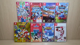 Giochi Nintendo Switch: Mario, Crash, Minecraft