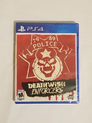 Deathwish Enforcers PS4 Limited Run Games