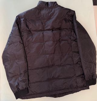 Cazadora Plumas Geox Negra