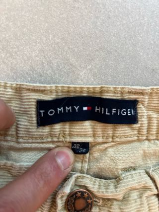 pantaloni Hilfiger nuovi
